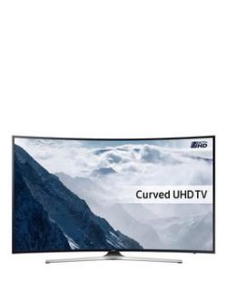 Samsung Ue65Ku6100 65 Inch 4K Uhd, Curved Smart Led Tv With Hdr